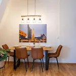 Feelgood Apartment Cozy Leipzig Citycenter Mit Tg-Stellplatz