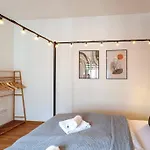 Feelgood Apartment Cozy Leipzig Citycenter Mit Tg-Stellplatz