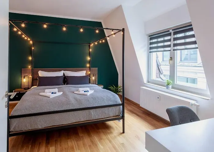 Feelgood Apartment Cozy Leipzig Citycenter Mit Tg-Stellplatz