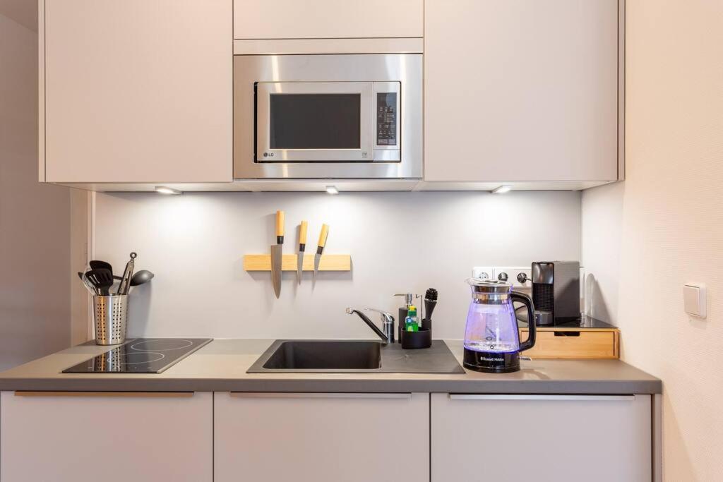Feelgood Cozy Citycenter Mit Tg-stellplatz Leipzig