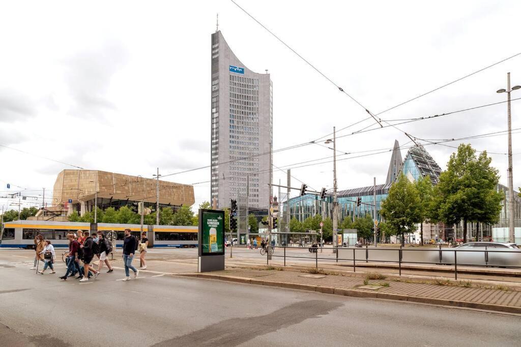 Feelgood Cozy Citycenter Mit Tg-stellplatz Apartment Leipzig