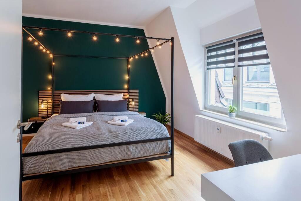 Apartment Feelgood Cozy Citycenter Mit Tg-stellplatz Leipzig