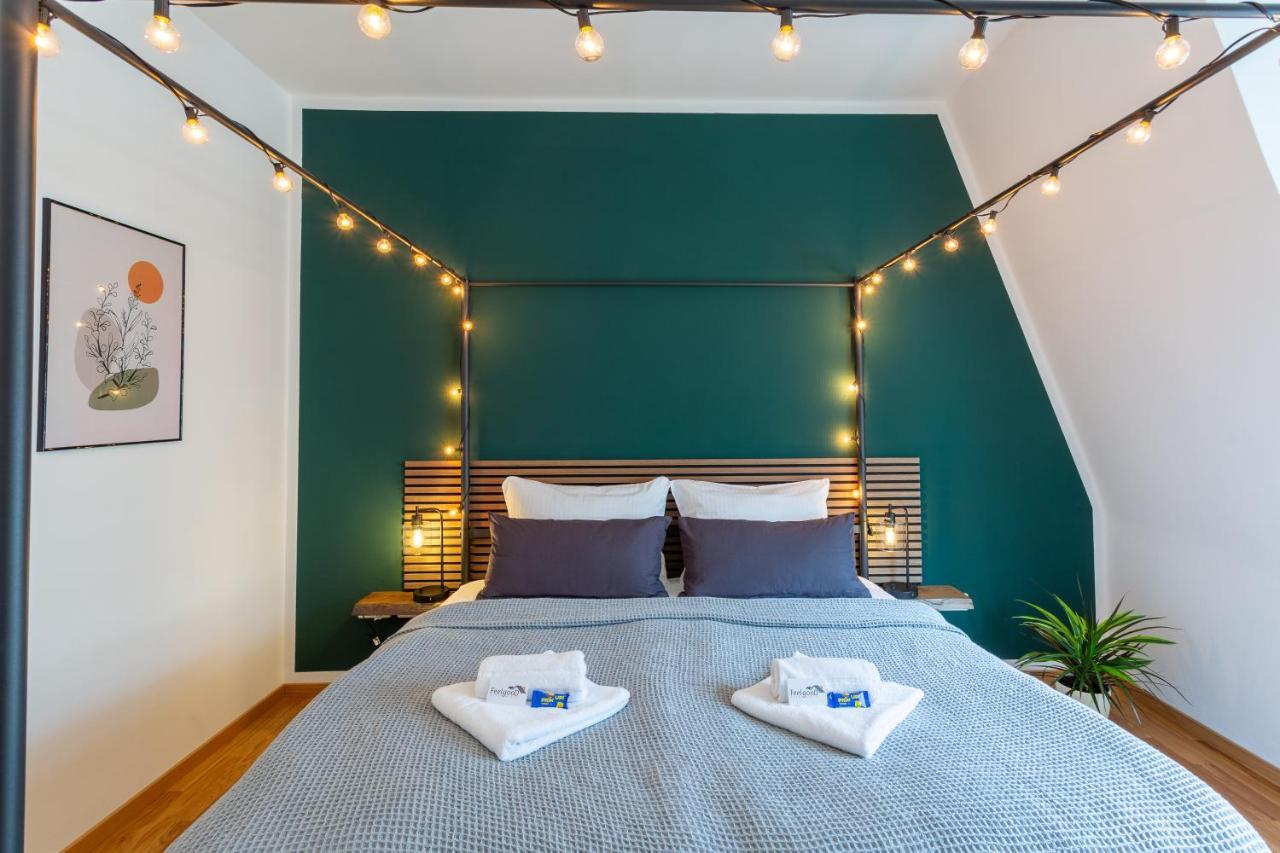 Feelgood Cozy Citycenter Mit Tg-stellplatz * Leipzig